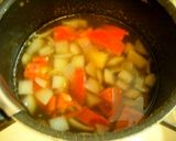 朝食に♪ふわふわ玉子のスープごはん☆作り方4写真