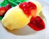 オムライス!?でもクレープだ(･ω･)作り方6写真