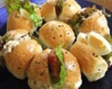 ふんわり✿お花パン作り方49写真