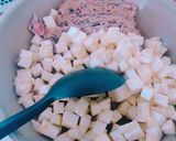 *なす&ピーマンと豚ひき肉の麻婆炒め*作り方4写真