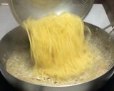 活ズワイガニのレモンペペロンチーノ作り方24写真