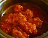 本格的！チキンのトマトソース煮作り方10写真