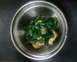 お弁当 2分で青菜煮びたし作り方3写真
