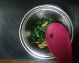 お弁当 2分で青菜煮びたし作り方5写真