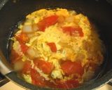 朝食に♪ふわふわ玉子のスープごはん☆作り方6写真