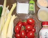 ミニトマトの味噌マリネ作り方1写真
