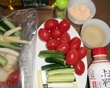 ミニトマトの味噌マリネ作り方2写真