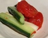 ミニトマトの味噌マリネ作り方4写真
