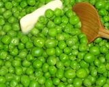 グリーンピースの生クリーム煮込み作り方3写真