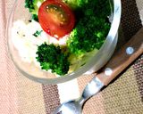 カフェ風☆絹さやと空豆のタルタル・サラダ作り方7写真