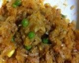 超簡単..30分.丼で作る キーマカレー作り方17写真