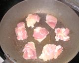 チーズがとけこむ☆鶏肉と夏野菜のトマト煮作り方3写真