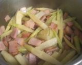 たけのこビーフコンソメスープ作り方3写真