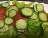 新玉ねぎとマグロたたきのサラダ丼作り方3写真