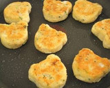 おからとツナマヨのもっちり焼きナゲット★作り方5写真