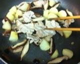豚肉とスナップえんどうの八宝菜風作り方4写真