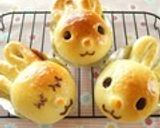 うさぎちゃんチーズパン♪ぶきっちょさんも作り方29写真