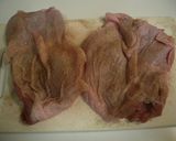 家庭で美味しい！「チキンステーキ悪魔風」作り方1写真