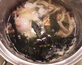 ハマる！卵とワカメの納豆味噌汁！作り方2写真