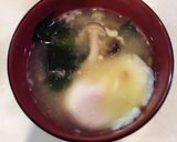 ハマる！卵とワカメの納豆味噌汁！作り方4写真