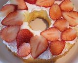 軽い口当たり☆シフォンｄeショートケーキ作り方4写真