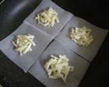 フルグラと焼きチーズのクリスピーカナッペ作り方1写真