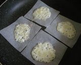 フルグラと焼きチーズのクリスピーカナッペ作り方2写真