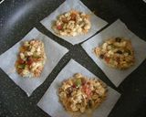 フルグラと焼きチーズのクリスピーカナッペ作り方3写真