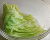 キャベツぐるみのかにかま作り方1写真