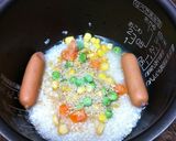 超簡単！炊き込みチャーハン♪作り方1写真