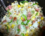 超簡単！炊き込みチャーハン♪作り方4写真