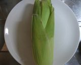 自宅で屋台の味＊焼きとうもろこし作り方1写真