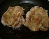 家庭で美味しい！「チキンステーキ悪魔風」作り方4写真