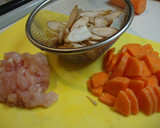 ✿ せりと牛蒡の優しい炊き込みご飯✿作り方1写真