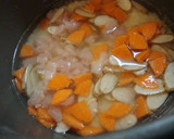 ✿ せりと牛蒡の優しい炊き込みご飯✿作り方2写真