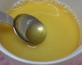 りんご酢で手作りフルーチェ作り方2写真