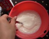 りんご酢で手作りフルーチェ作り方3写真