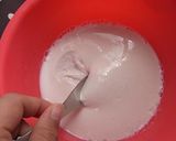 りんご酢で手作りフルーチェ作り方5写真