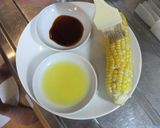 自宅で屋台の味＊焼きとうもろこし作り方4写真