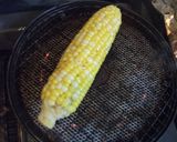 自宅で屋台の味＊焼きとうもろこし作り方5写真