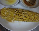 自宅で屋台の味＊焼きとうもろこし作り方6写真