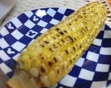 自宅で屋台の味＊焼きとうもろこし作り方7写真