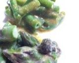 超簡単...5分..丼で茹でる アスパラ作り方8写真