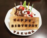 デコレーションケーキ（覚書用）作り方5写真