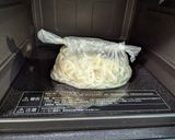 さっぱり旨!みかんだしのうどんサラダ作り方1写真