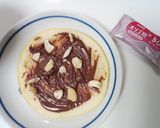 輪切りりんごチョコナッツがけ作り方2写真