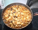 具だくさん麻婆豆腐丼作り方6写真