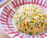 【副菜】冷凍餃子でお手軽中華スープ作り方4写真