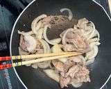 秋の味覚でウスター野菜炒め作り方6写真