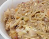 有り合わせの具材で作る麻婆料理♪作り方10写真
